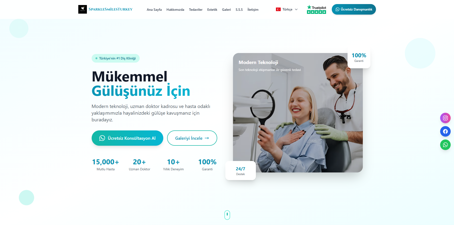 Sparkle Smiles Turkey